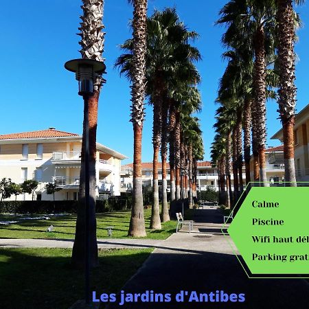 Les Jardins D'Antibes Lejlighed Eksteriør billede