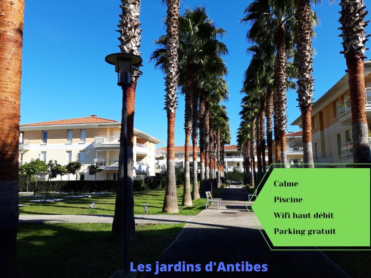 Les Jardins D'Antibes Lejlighed Eksteriør billede