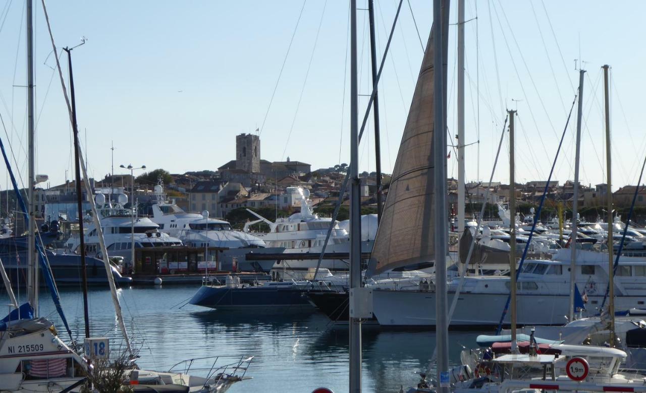 Les Jardins D'Antibes Lejlighed Eksteriør billede