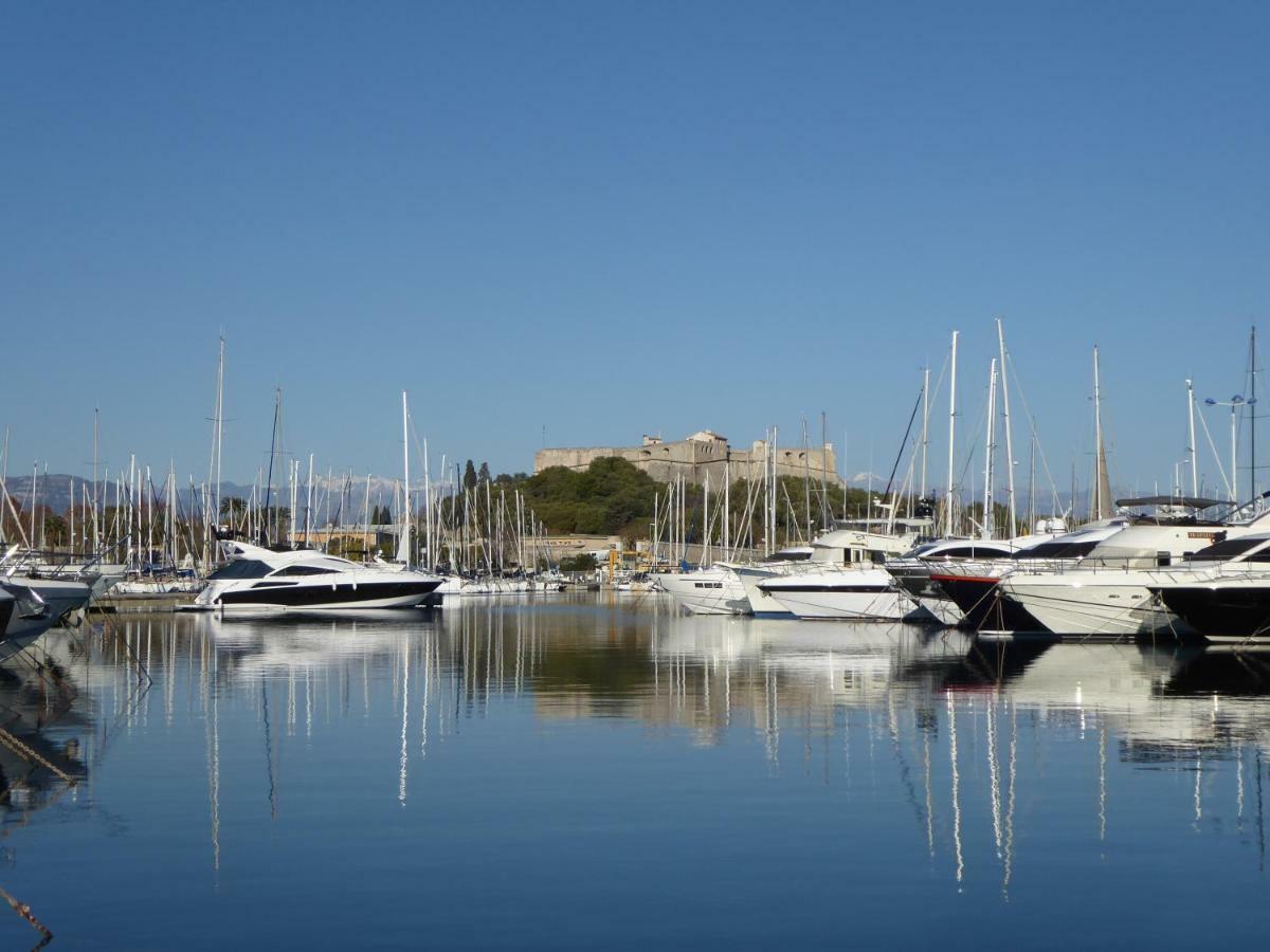 Les Jardins D'Antibes Lejlighed Eksteriør billede