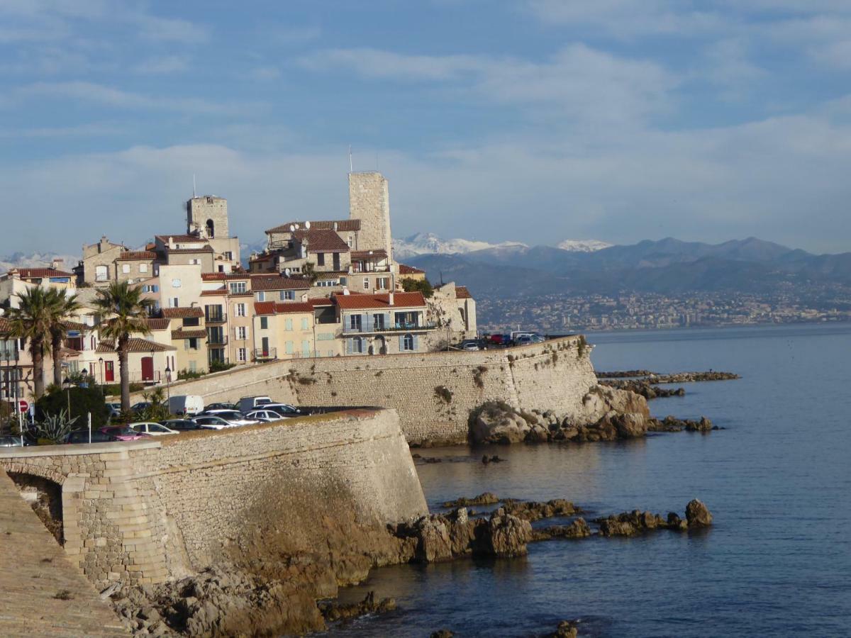 Les Jardins D'Antibes Lejlighed Eksteriør billede