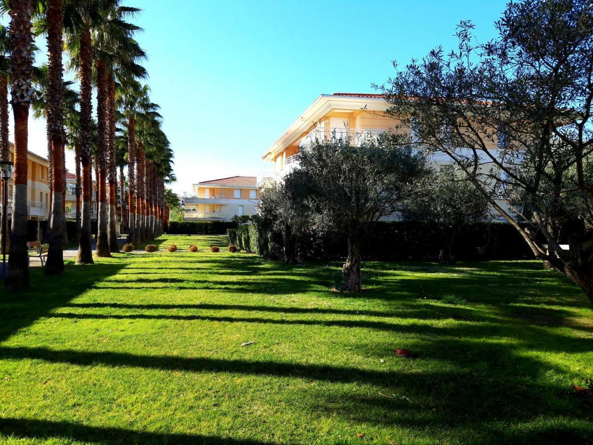 Les Jardins D'Antibes Lejlighed Eksteriør billede