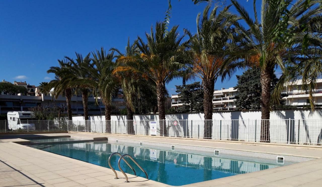 Les Jardins D'Antibes Lejlighed Eksteriør billede