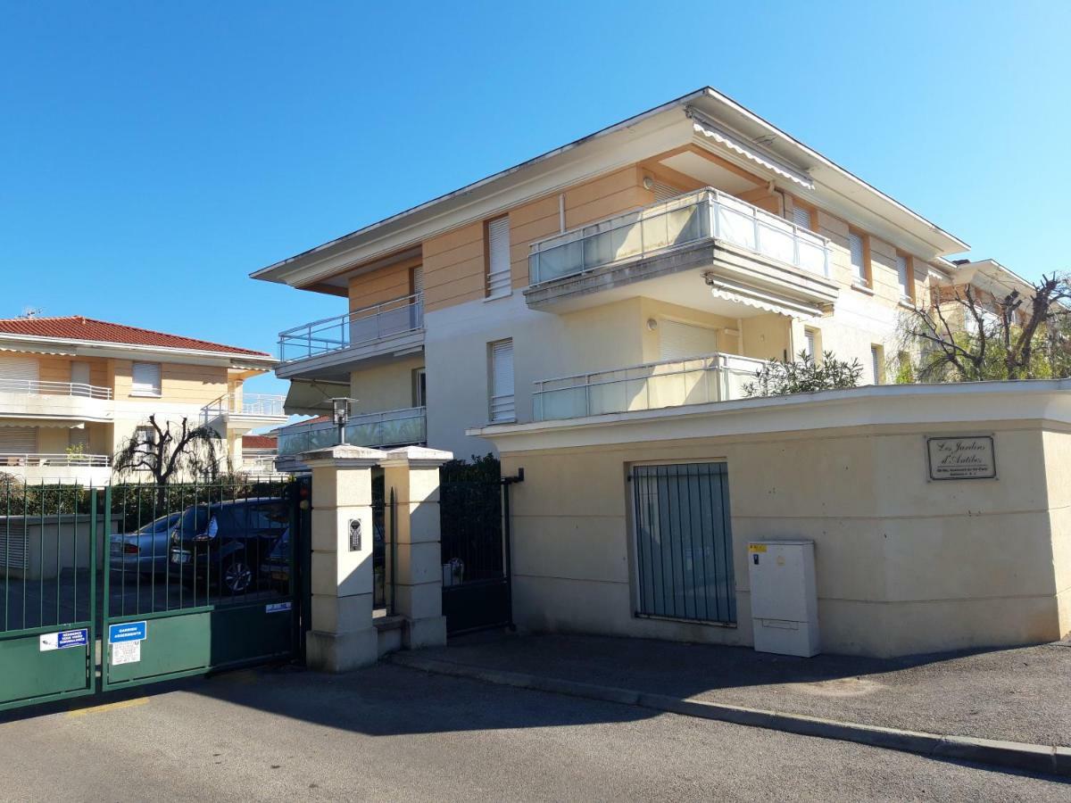 Les Jardins D'Antibes Lejlighed Eksteriør billede